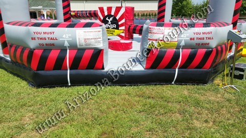 Ninja Warrior Dome Rental in Phoenix Arizona